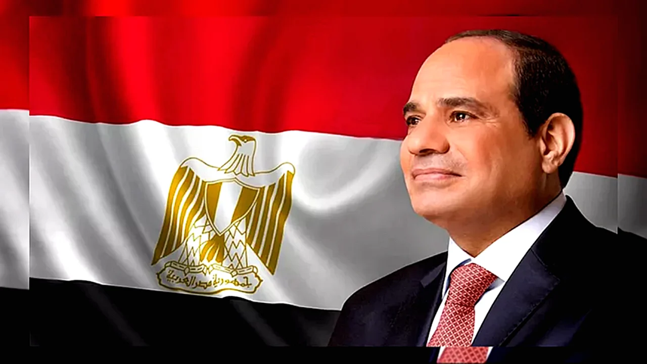 لقاء االرئيس السيسي لقاء الرئيس السيسي والشيخ محمد بن زايد