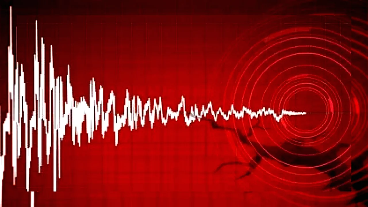 للإبلاغ عن أي الهزة الأرضية - خريطة القاهرة مع إظهار خطوط