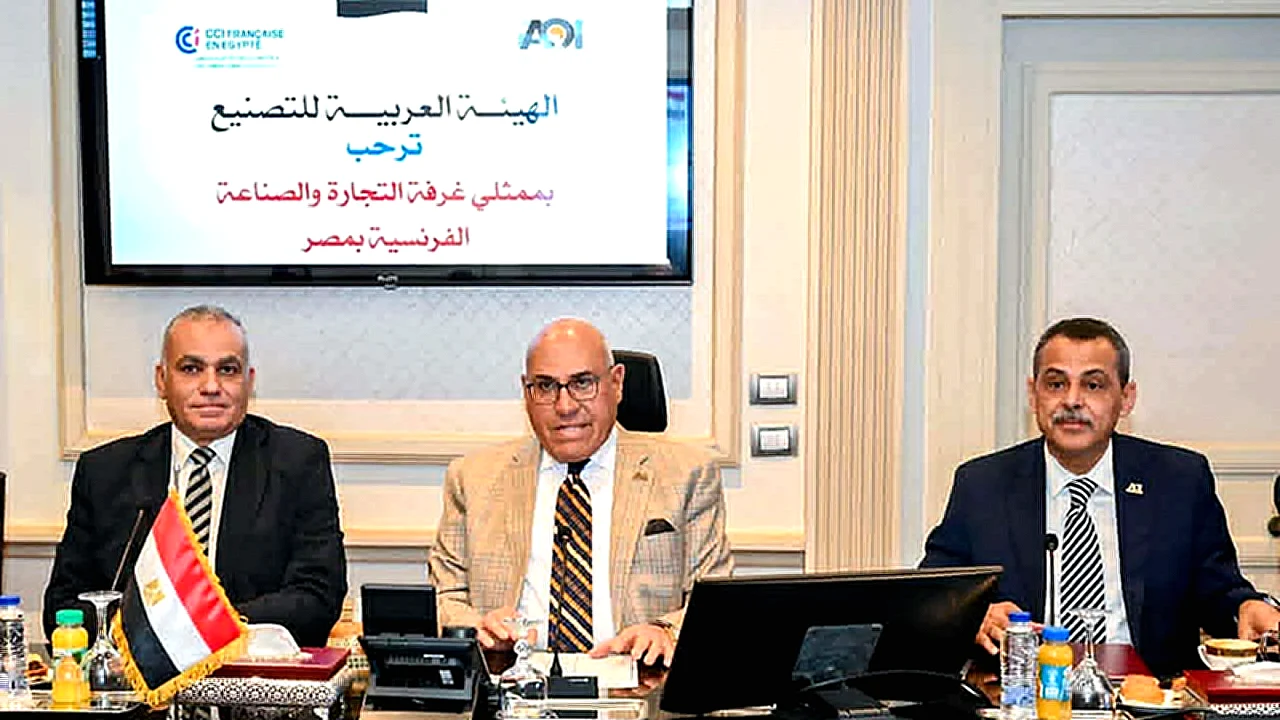 للتصنيع تبحث مع اجتماع الهيئة العربية للتصنيع مع الغرفة