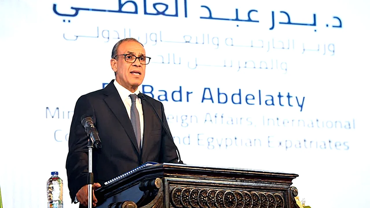 رسائل سياسية وتنموية. . ماذا جاء في كلمة وزير الخارجية خلال احتفالية يوم أفريقيا بجامعة القاهرة