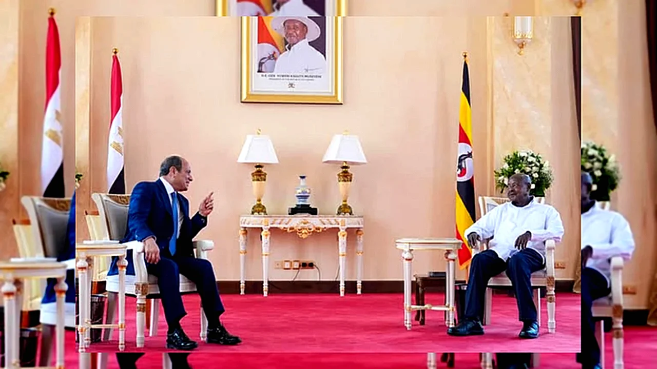 ماذا جاء في الرئيس السيسي وموسيفيني خلال مباحثات في كمبالا