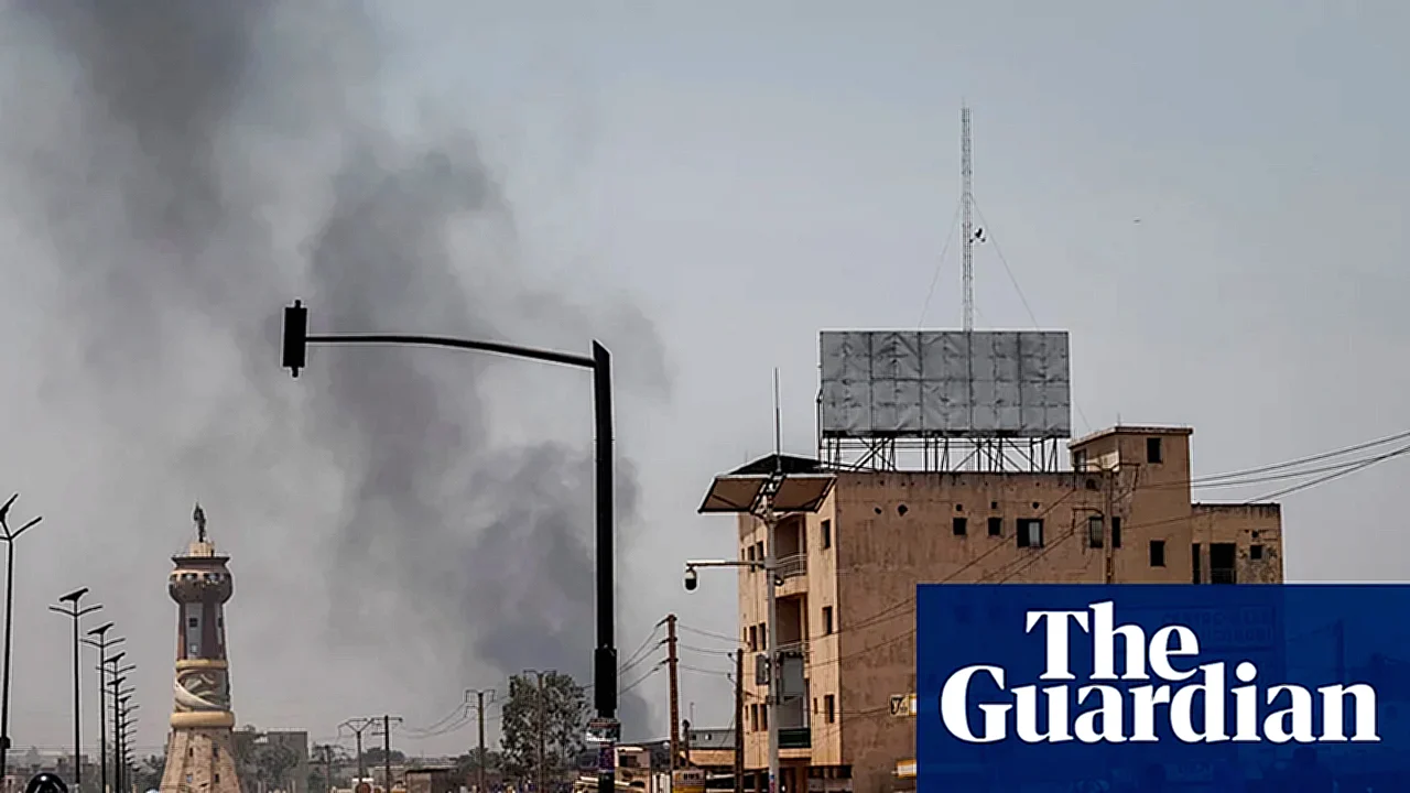 مالي في حالة اضطراب مالي حالة اضطراب سيطرة - دخان يتصاعد