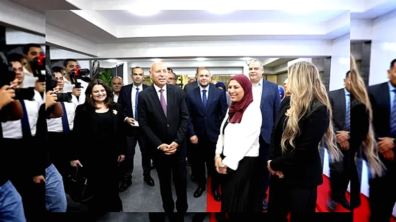 محافظ القاهرة يفتتح افتتاح مشروع تأهيل أطفال الشلل الدماغي