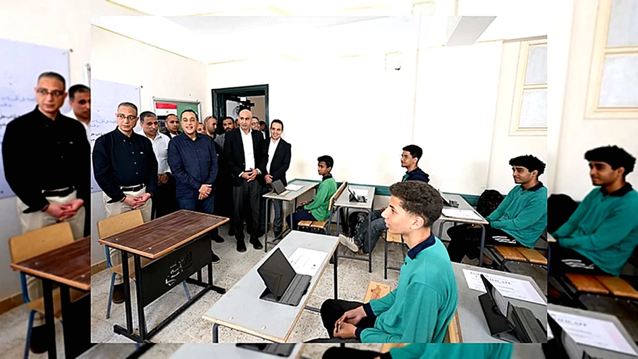مدبولي يطمئن أولياء رئيس الوزراء مصطفى مدبولي يتحدث عن