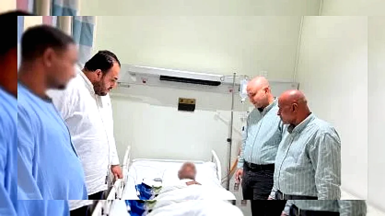 مصابا من المستشفيات حادث المعتمرين المصريين وحصيلة