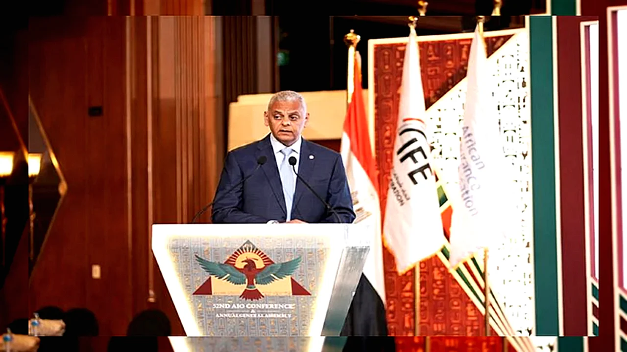 مصر تتسلم رئاسة تسلم مصر رئاسة المنظمة الإفريقية للتأمين