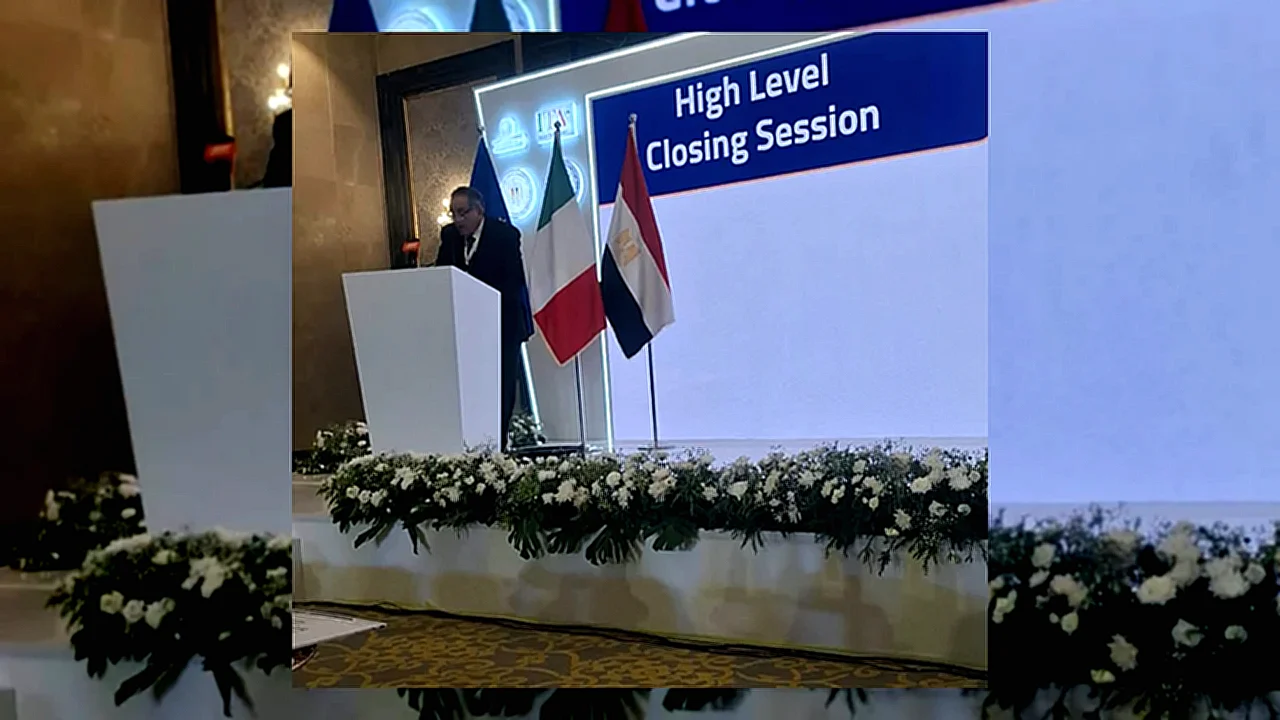 مصر وإيطاليا تستهدفان منتدى الأعمال المصري الإيطالي يبحث