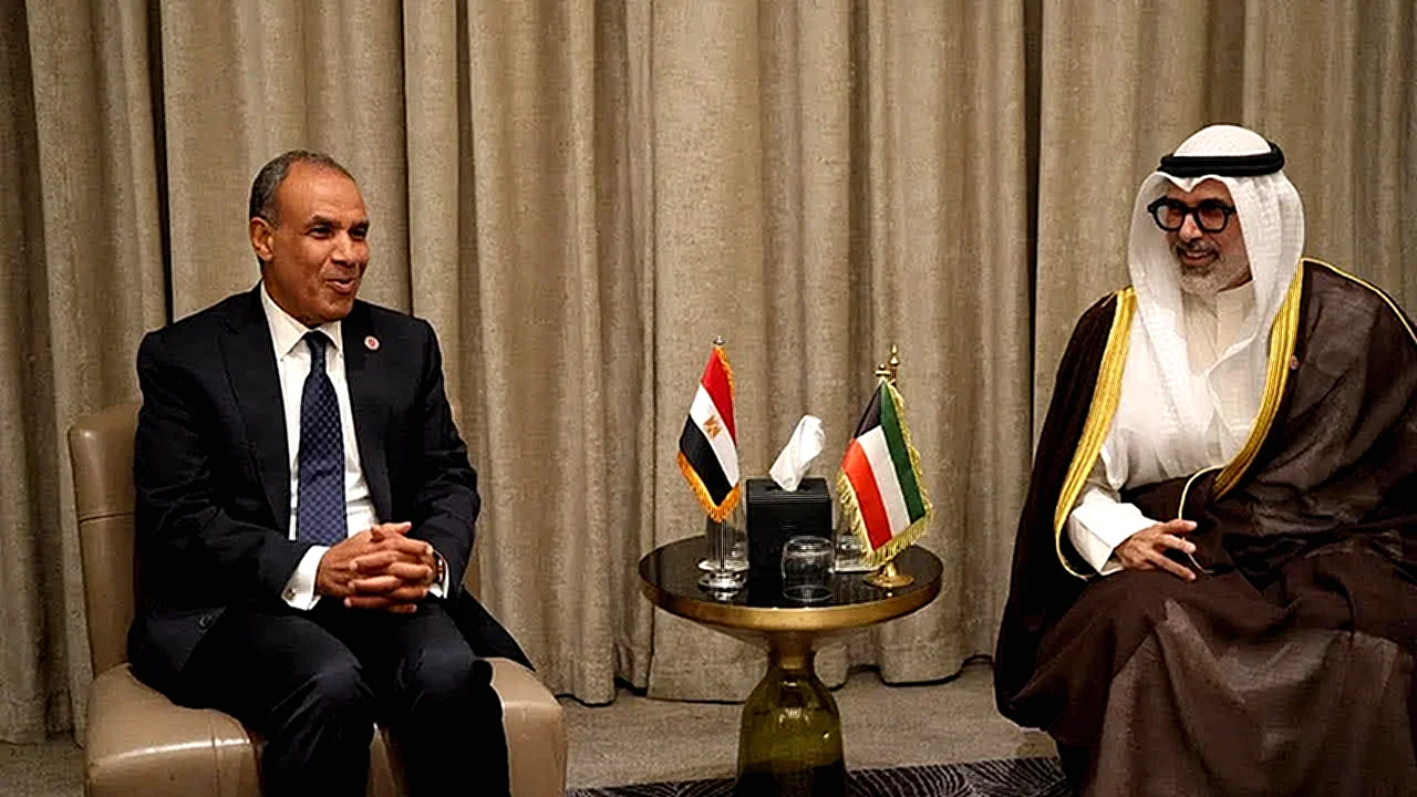 مصر والكويت تؤكدان وزيرا خارجية مصر والكويت يلتقيان في