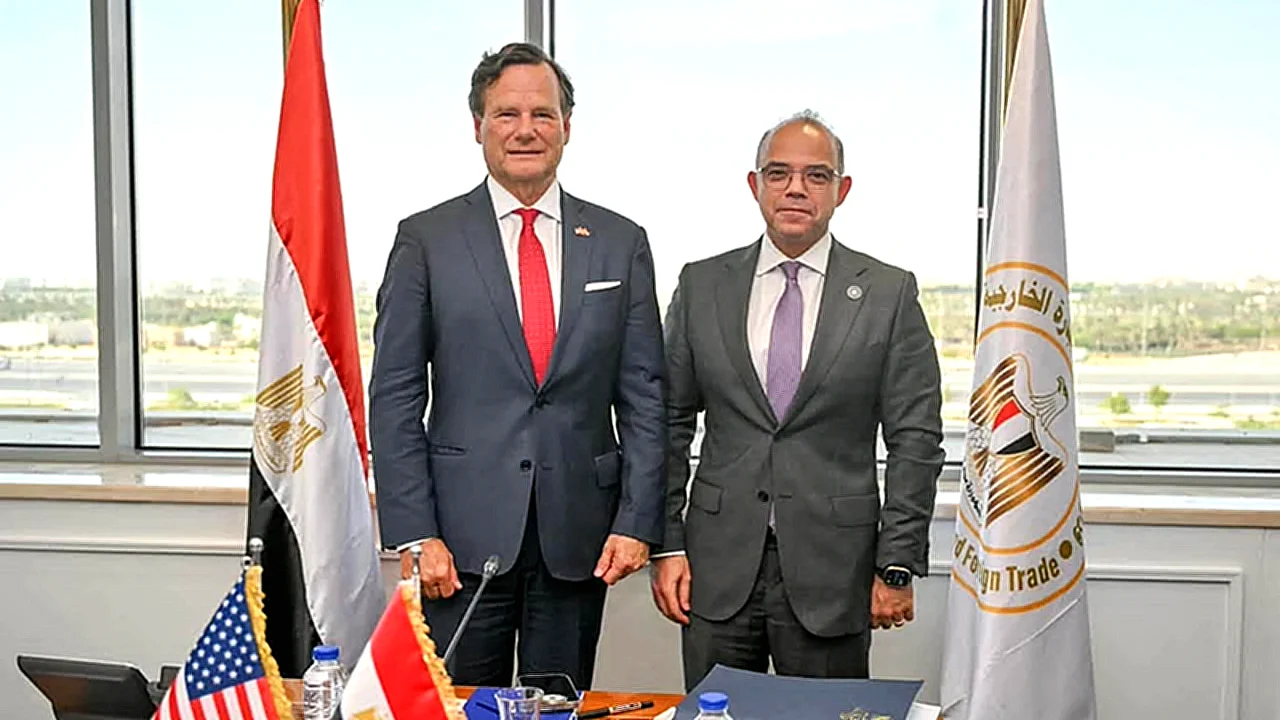 مصر والولايات المتحدة اجتماع وزير الاستثمار المصري مع