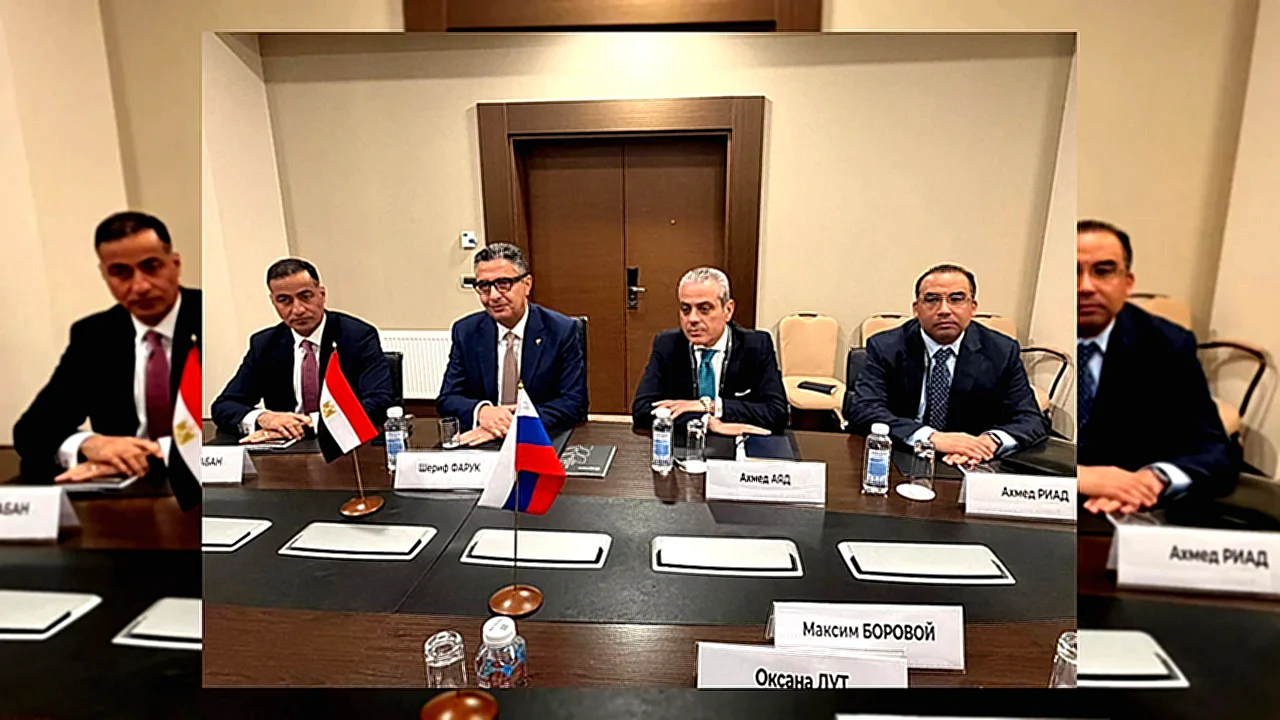 مصر وروسيا تبحثان لقاء بين وزير التموين المصري ونظيرته