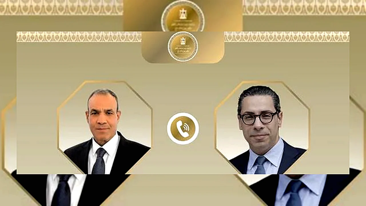 مصر وقبرص واليونان وزير الخارجية يتحدث عن آلية التعاون