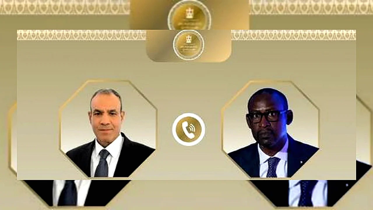 مصر ومالي تبحثان مالي مصر - مباحثات بين مصر ومالي لتعزيز