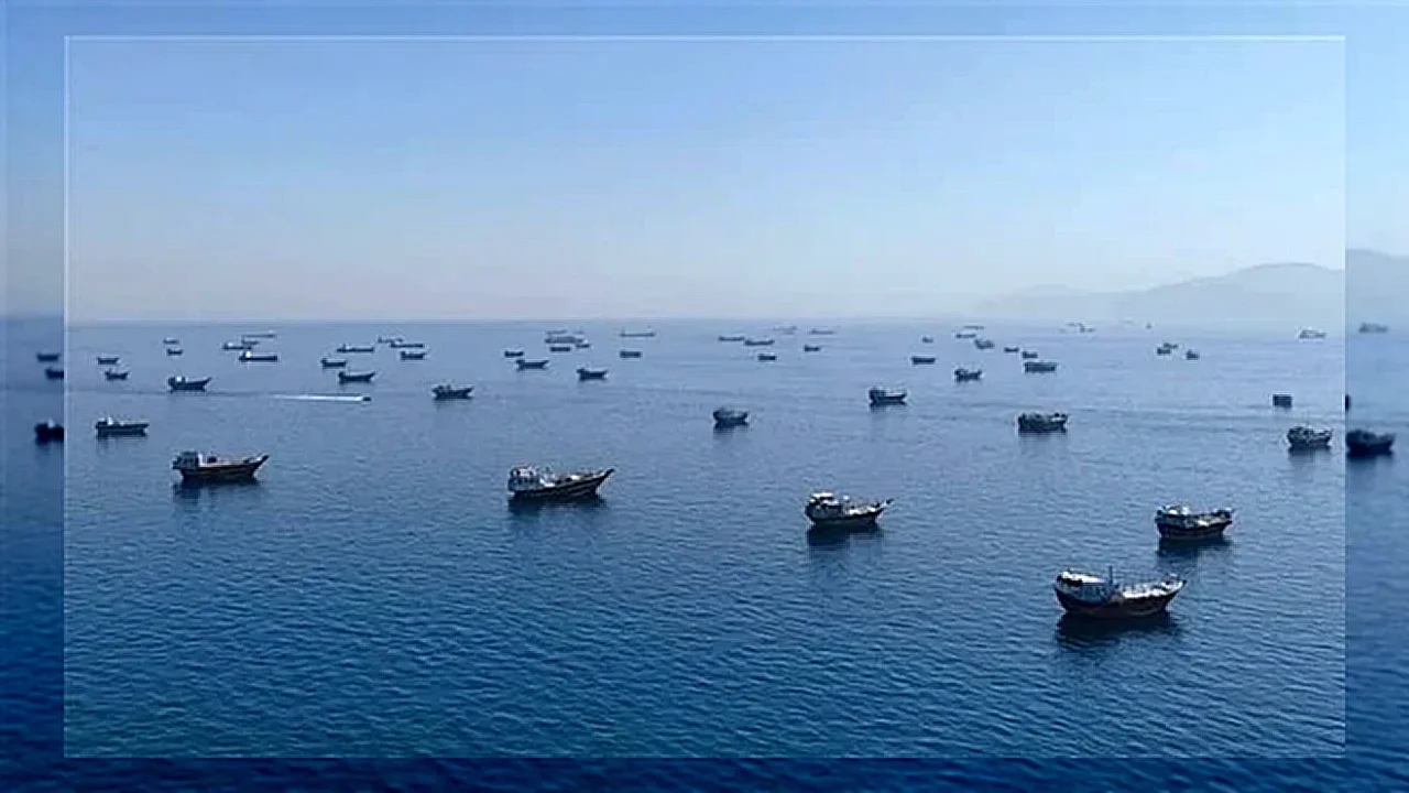 ممر مضيق هرمز البحري مع خريطة توضح البدائل المقترحة لتأمين