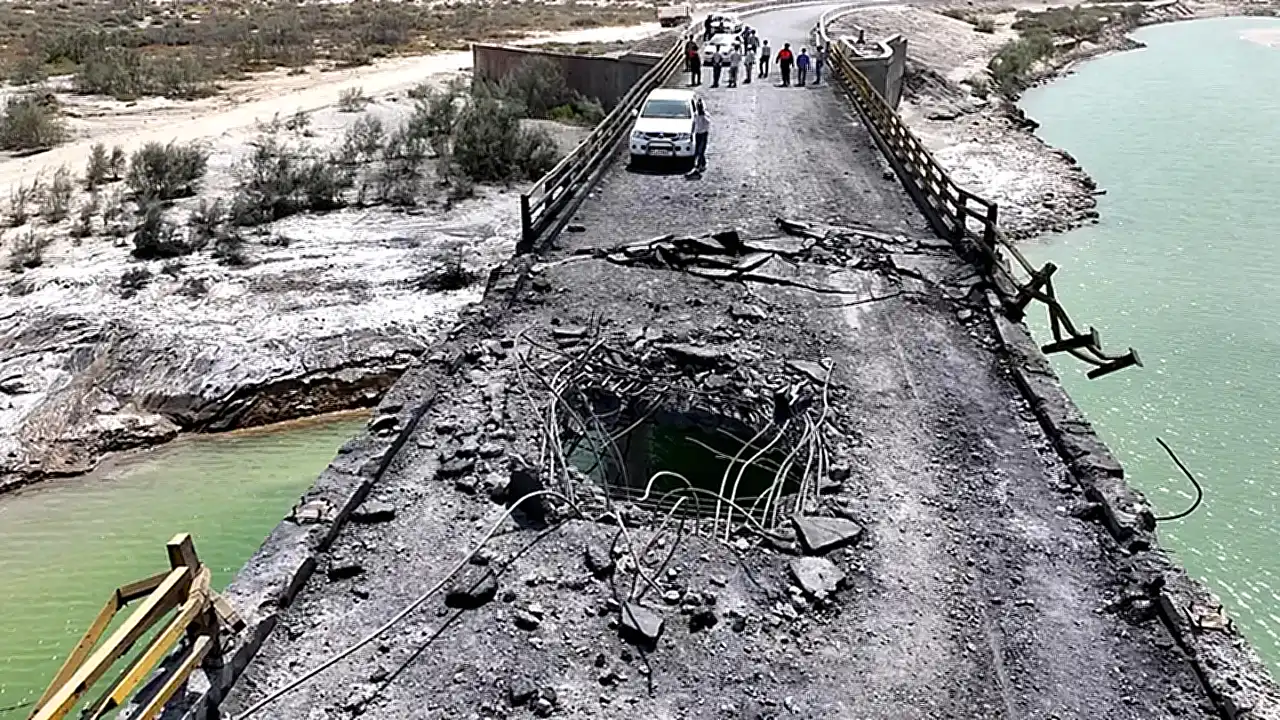 مضيق هرمز التصعيد بين الولايات - تصعيد عسكري بين الولايات