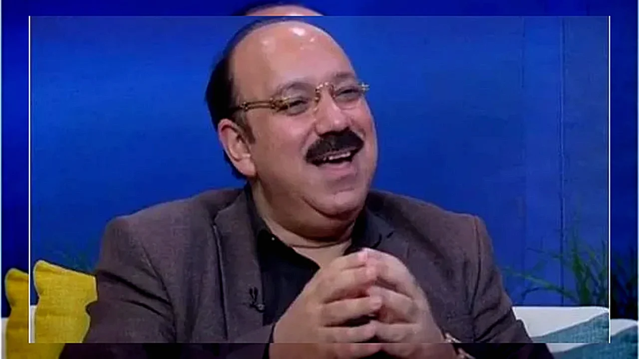 مضيق هرمز صورة تعبيرية ل توضح السفن والحركة الملاحية وسط