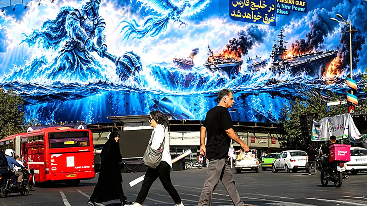 إيران تؤكد أن الحرب مع واشنطن لم تنتهِ وتتمسك بشروطها بشأن مضيق هرمز