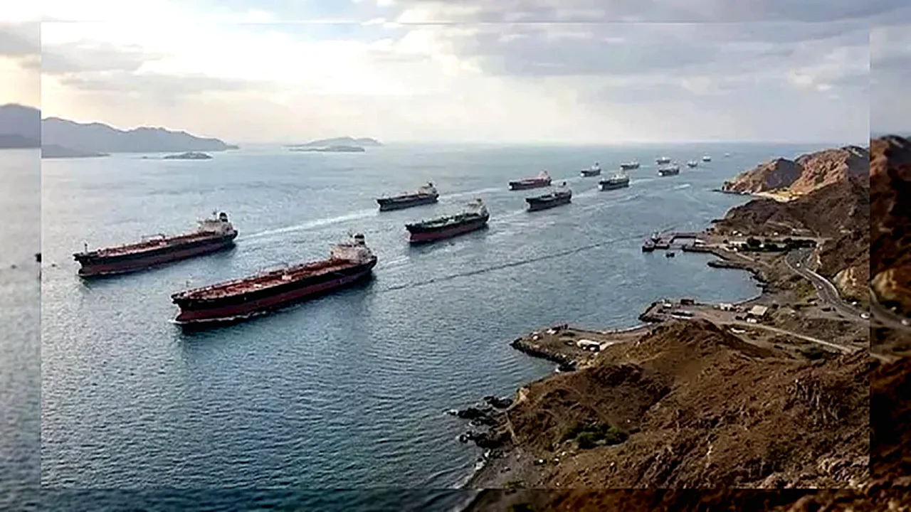 مضيق هرمز بيانات تظهر تأثير إغلاق على أسعار الغذاء والطاقة