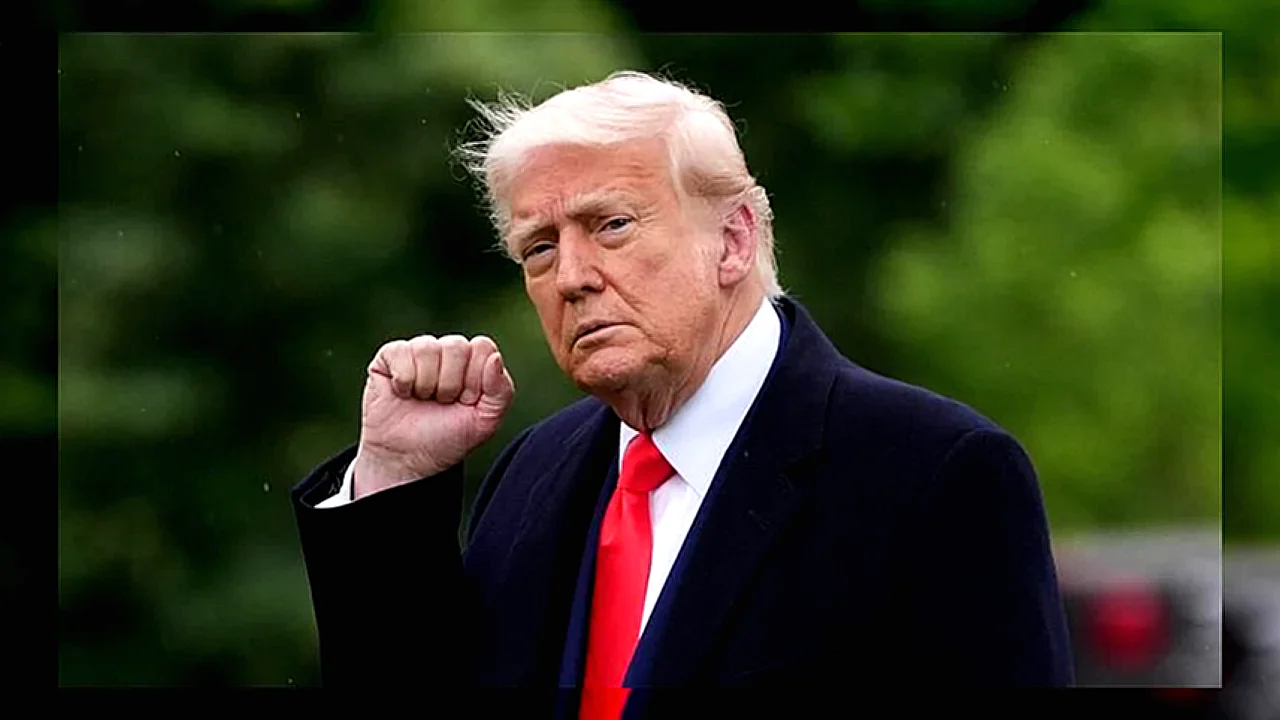 مضيق هرمز الرئيس الأمريكي دونالد ترامب يتحدث عن سيطرة شبه