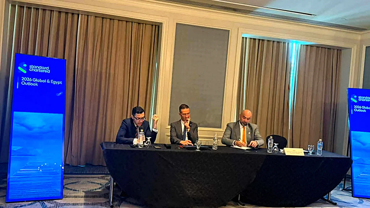 معدلات التضخم في مؤتمر ستاندرد تشارترد في القاهرة - توقعات