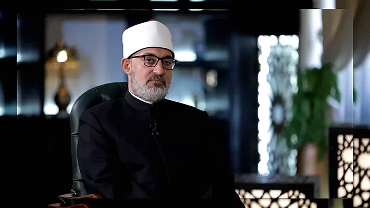 مفتي الجمهورية يدين هجوم مسلح على مسجد في كاليفورنيا