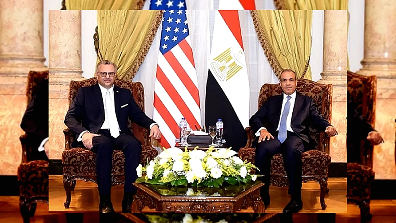 ملتزمون بالعمل مع مباحثات أمريكية مصرية لتعزيز أمن وسلام