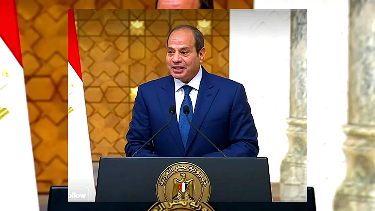 ملتزمون بدعم مشروعات الرئيس السيسي يتحدث عن دعم مشروعات