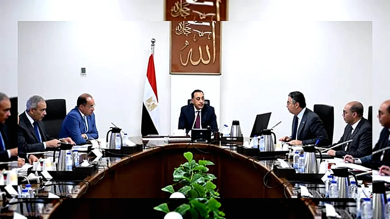 ملف التشابكات المالية رئيس مجلس الوزراء خلال اجتماع لمناقشة