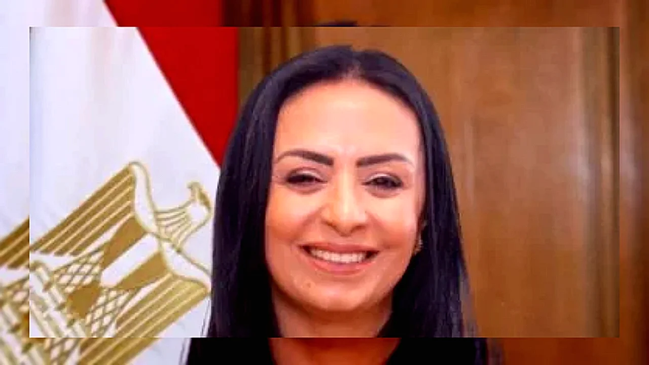 منتخب مصر لكرة تهنئة الأولمبياد - وزيرة التضامن تهنئ منتخب