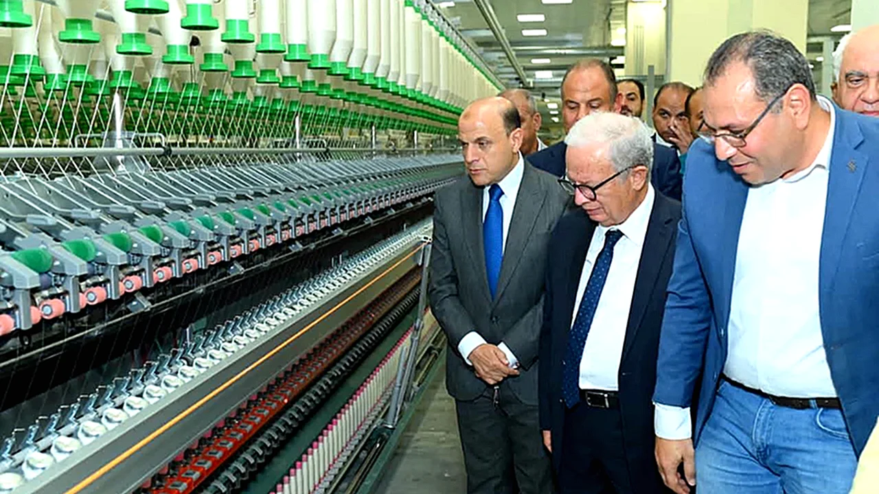 نائب رئيس صورة توضح زيارة الوزراء لتطوير غزل المحلة