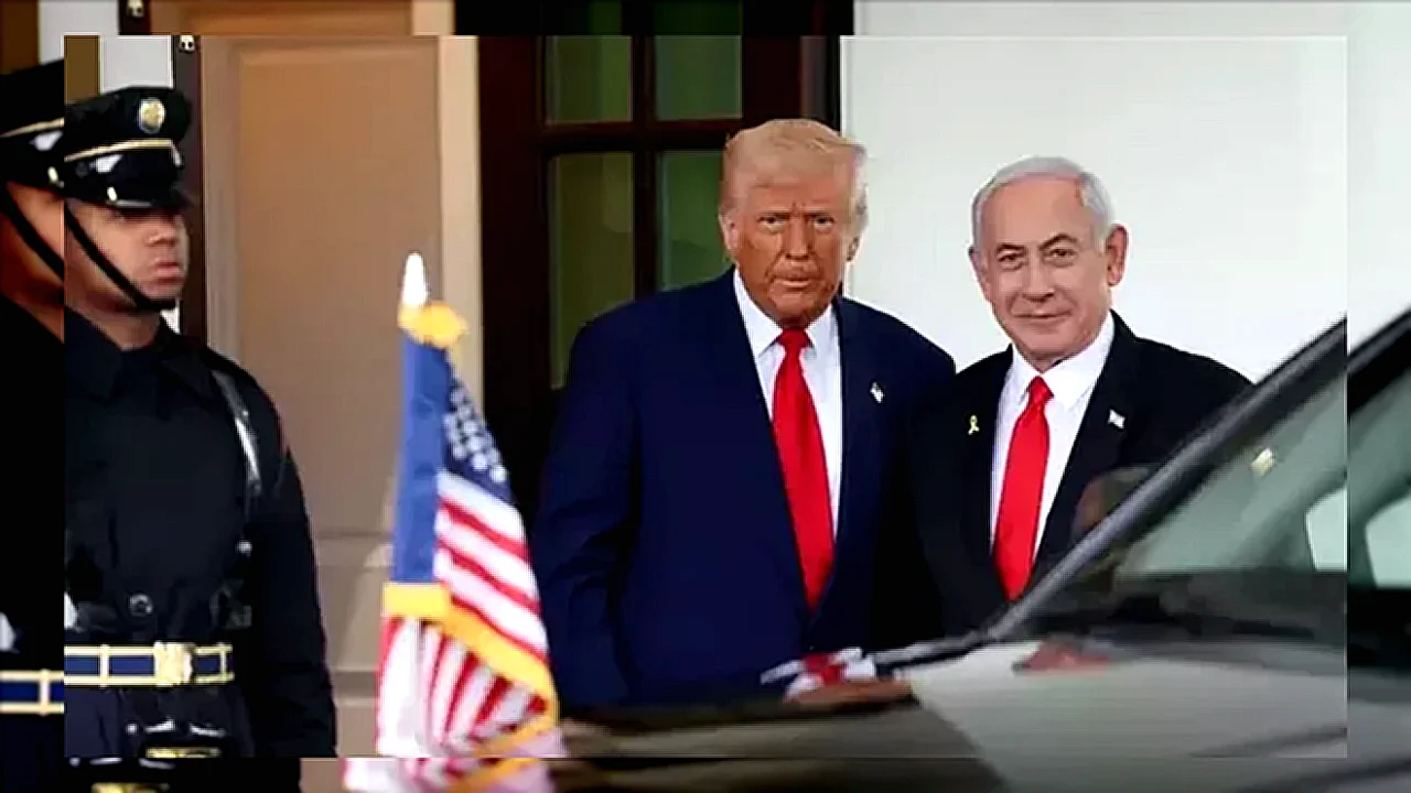 نتنياهو أحاول إقناع صورة تعبيرية تشير إلى تصريحات نتنياهو