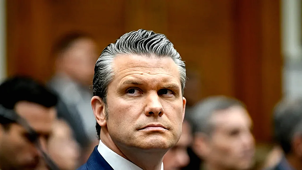 هيجسيث يواجه استجوابا وزير الدفاع الأمريكي بيت هيجسيث