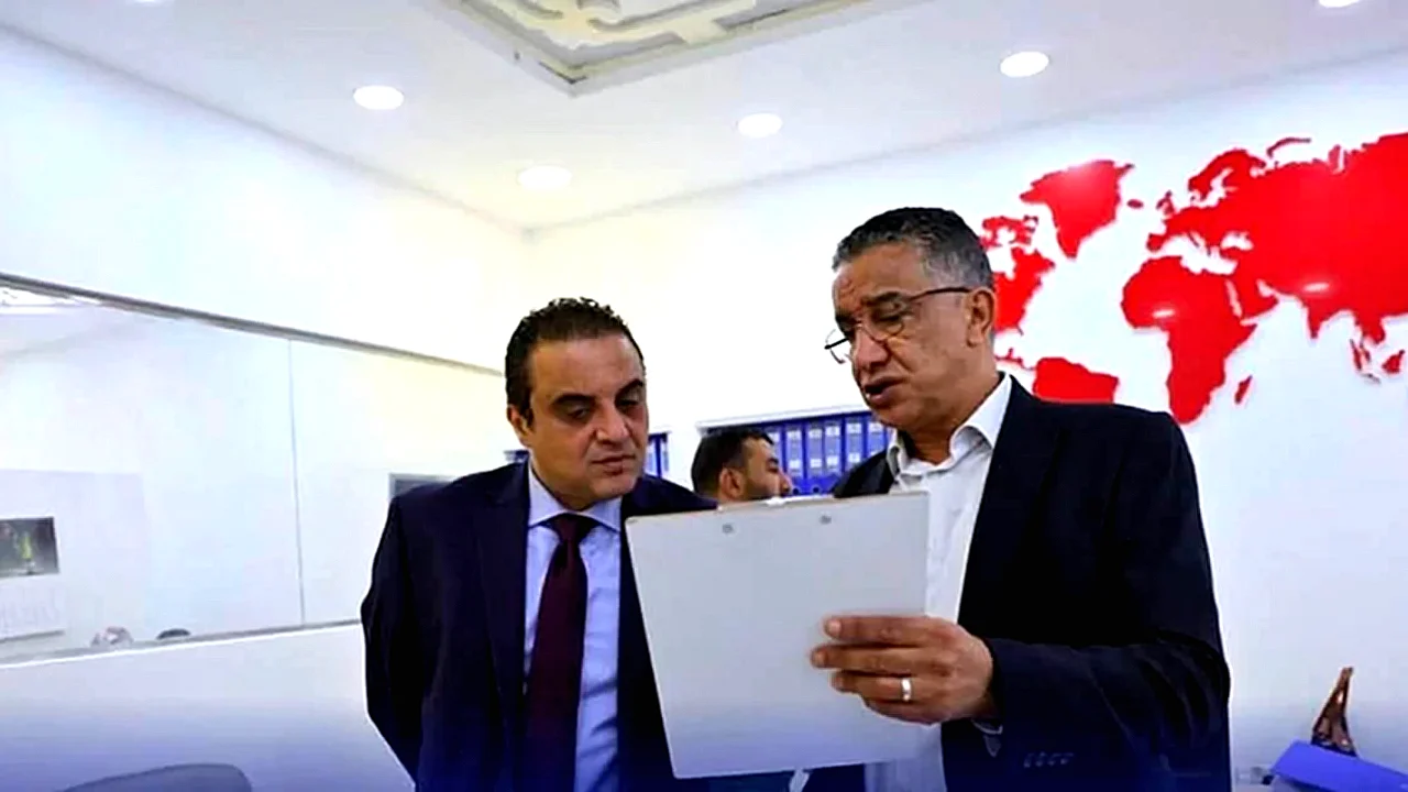 وتنمية التبادل التجاري اجتماع التمثيل التجاري المصري مع