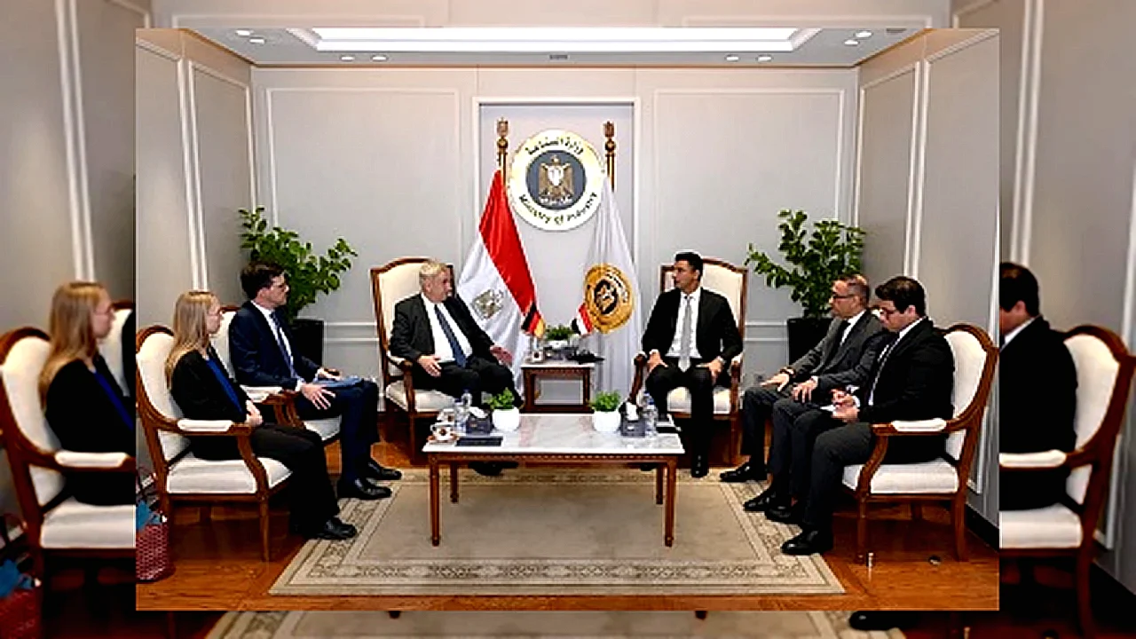 وزارة الصناعة تستضيف مائدة مستديرة للشركات الألمانية لبحث خططها التوسعية وتحدياتها