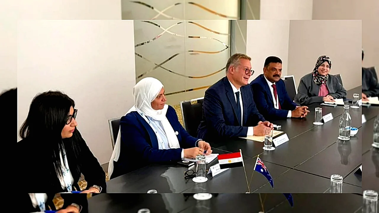 وزير البترول يبحث تعزيز الشراكة التعدينية مع أستراليا