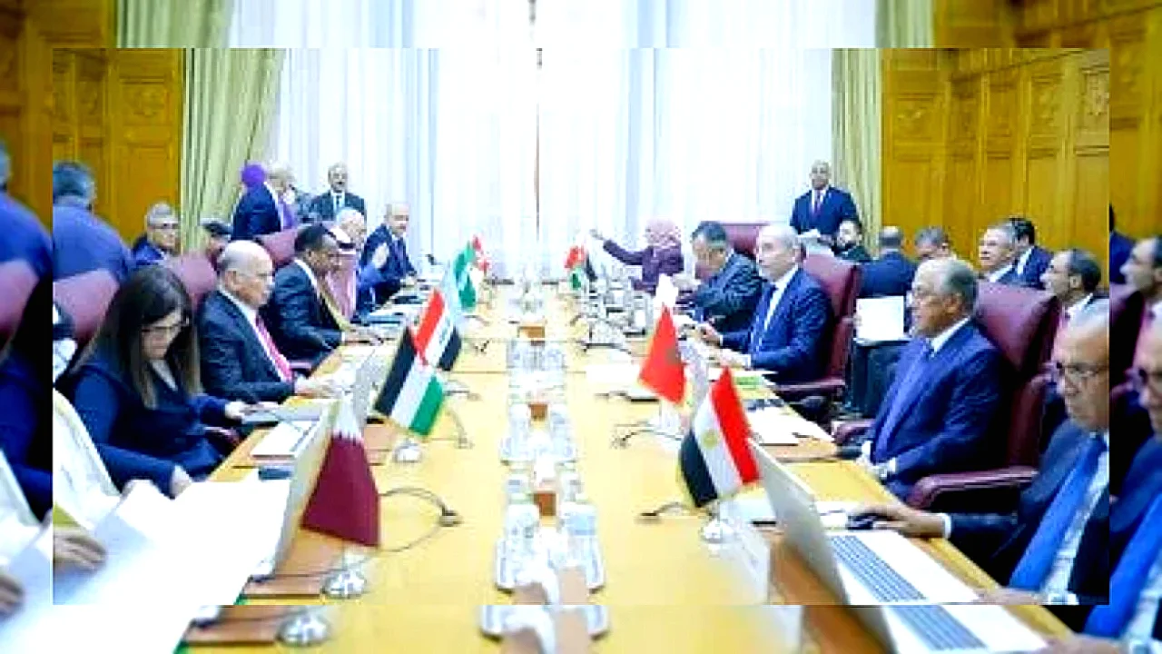 وزير الخارجية يشارك في الاجتماع العربي