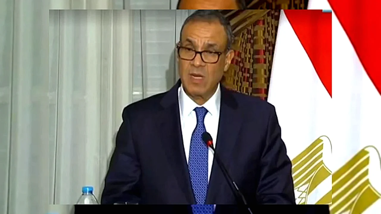 وزير الخارجية بدر عبد العاطي خلال مقابلة مع العربية حول