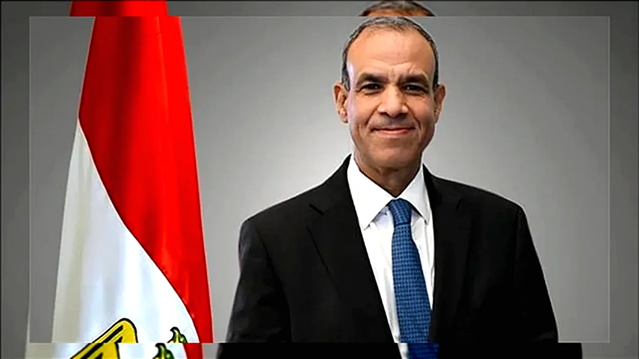 وزير الخارجية بدر عبدالعاطي خلال منتدى الأعمال المصري