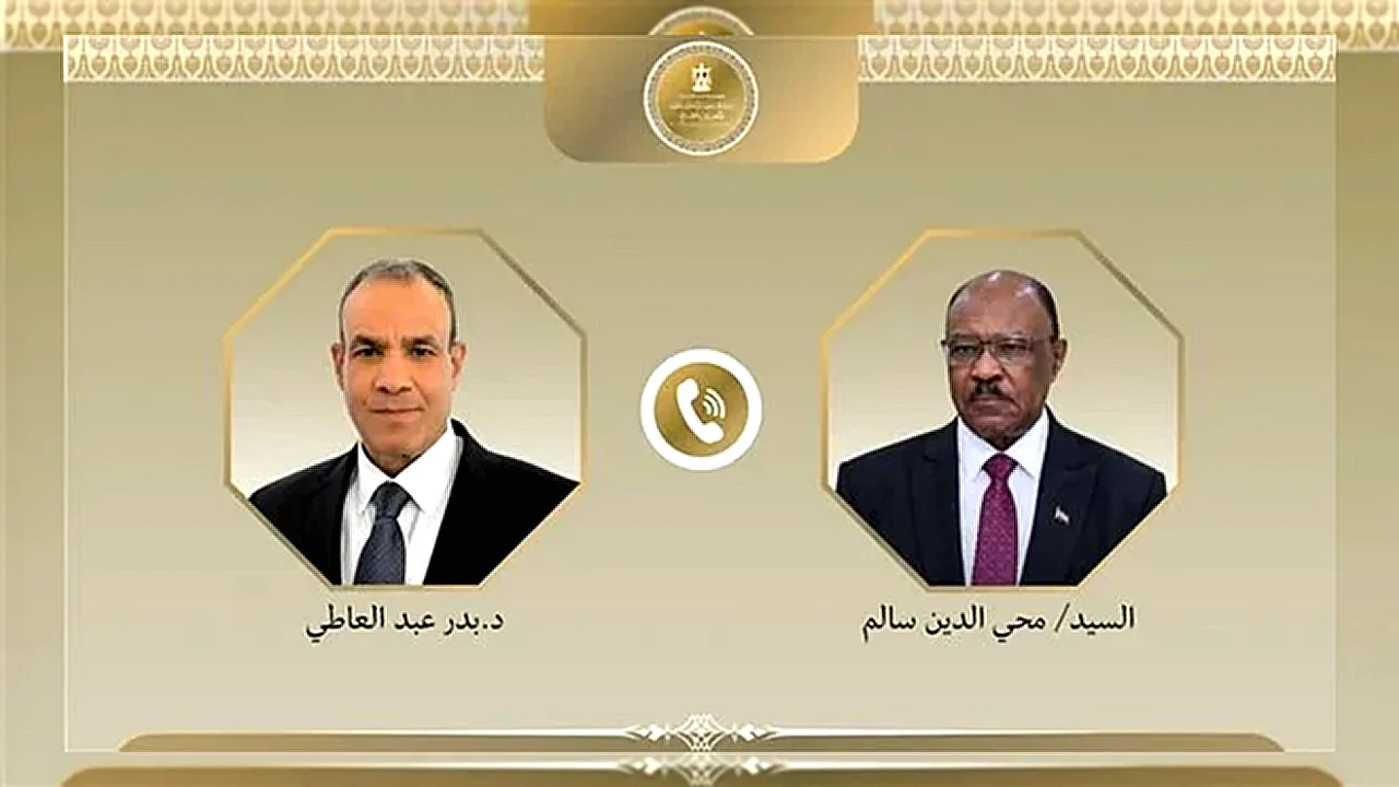 وزير الخارجية بدر عبدالعاطي يبحث مع نظيره السوداني تطورات