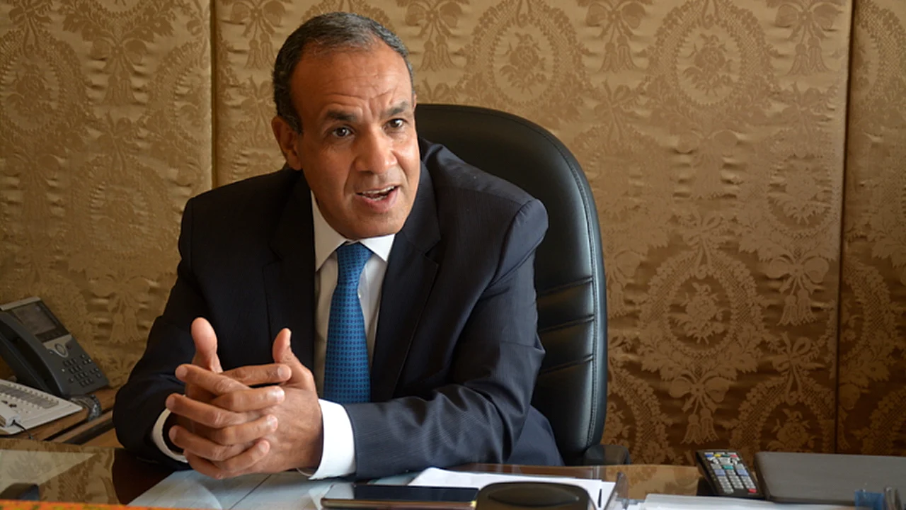 وزير الخارجية عودة وزير الخارجية بدر عبد العاطي يعلن عودة