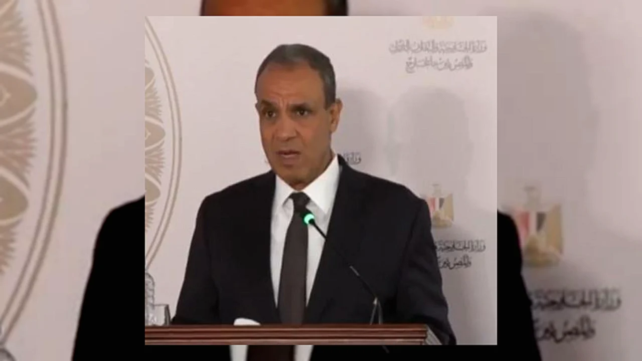 وزير الخارجية مصر وزير الخارجية الدكتور بدر عبد العاطي
