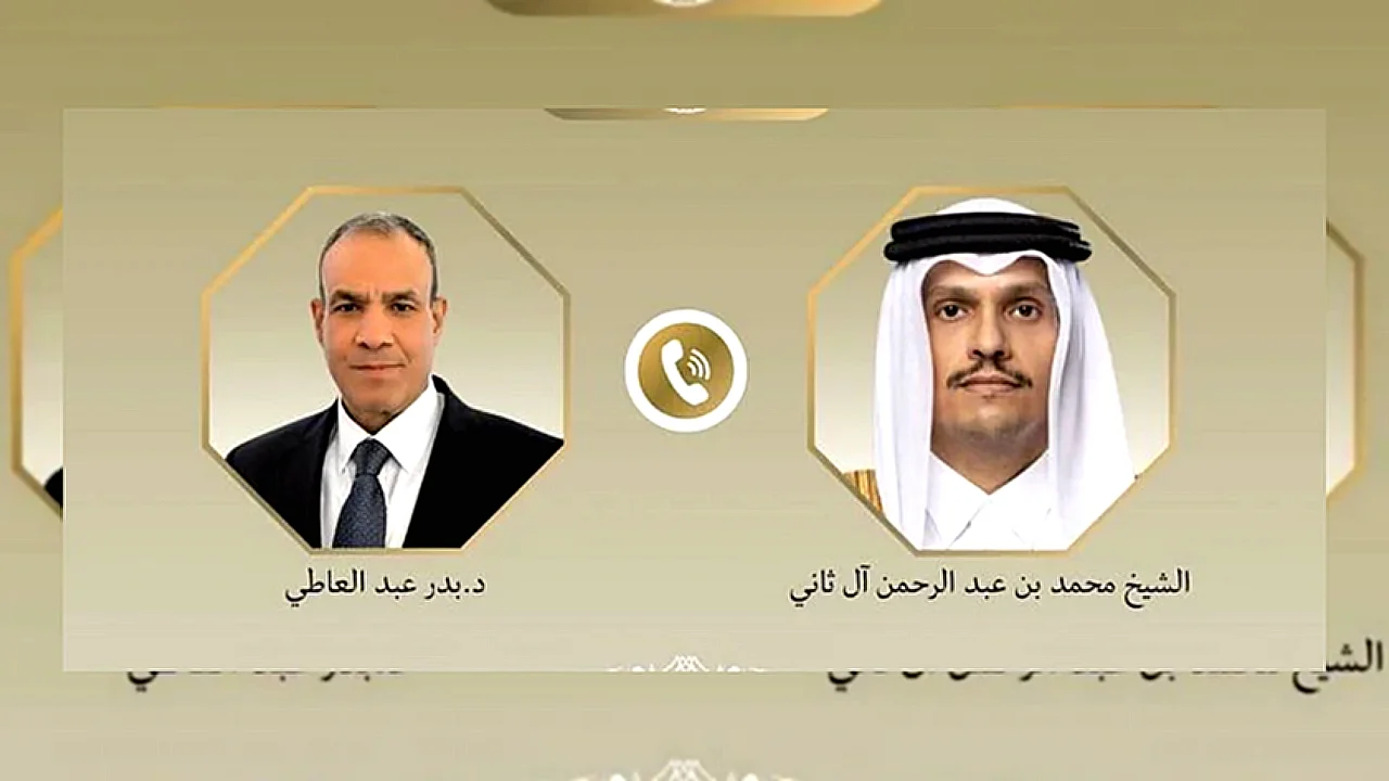 وزير الخارجية يحث وزير الخارجية المصري يبحث تنفيذ مذكرة