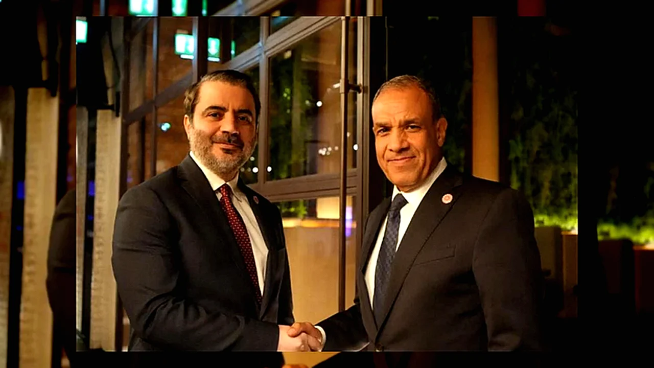 وزير الخارجية يدين لقاء وزير الخارجية المصري ونظيره السوري
