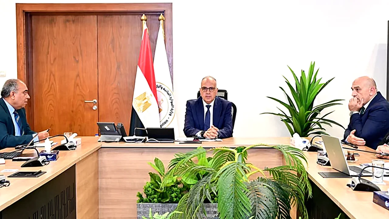 وزير الري يتابع أسبوع القاهرة للمياه - ترتيبات أسبوع
