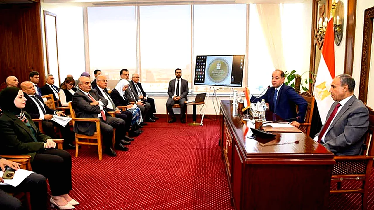 وزيرا الخارجية والمالية دعم التحرك المصري - وزير المالية