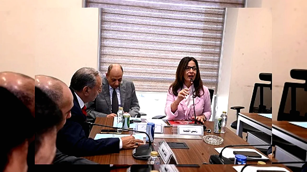 وزيرة الثقافة أمام وزيرة الثقافة تتحدث أمام لجنة الدفاع