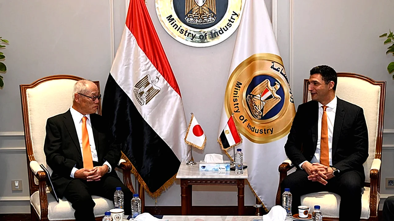 يابانية ترغب في لقاء سفير اليابان مع وزير الصناعة لبحث