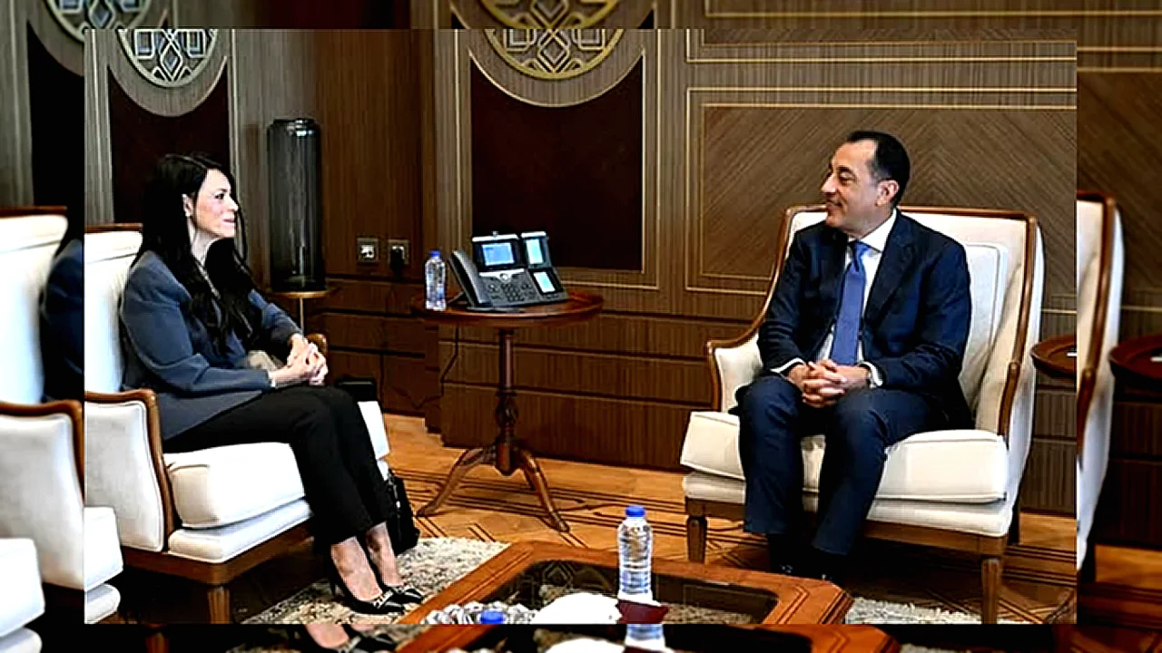 يبحث مع وكيل لقاء مدبولي ورانيا المشاط لبحث التكامل