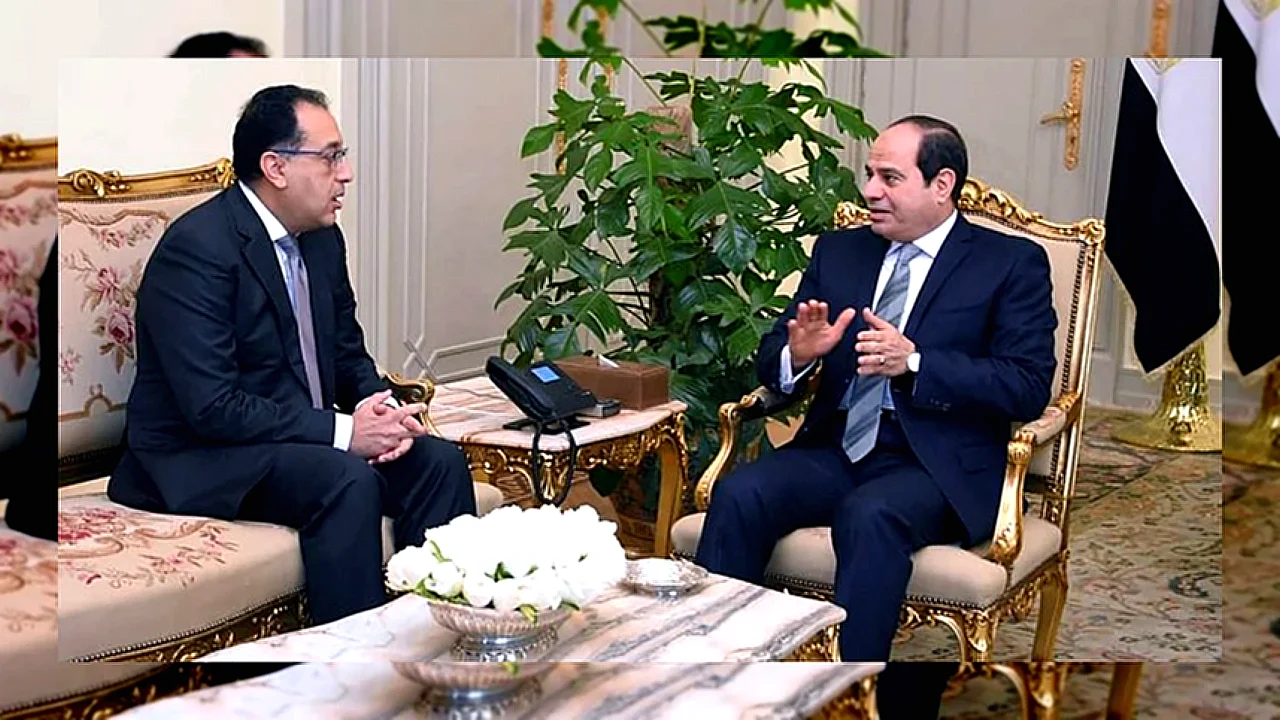 يوج ه بتكثيف الرئيس السيسي يوجه بتكثيف جهود خفض التضخم