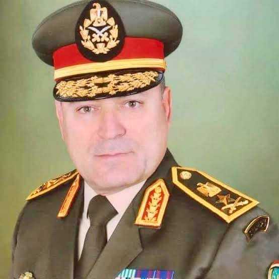 الفريق أسامة عسكر رئيس أركان القوات المسلحة المصرية