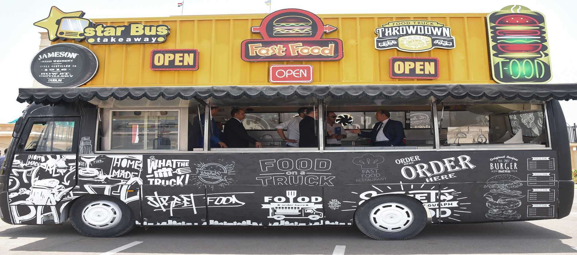 إطلاق مبادرة عربات الطعام المتنقلة